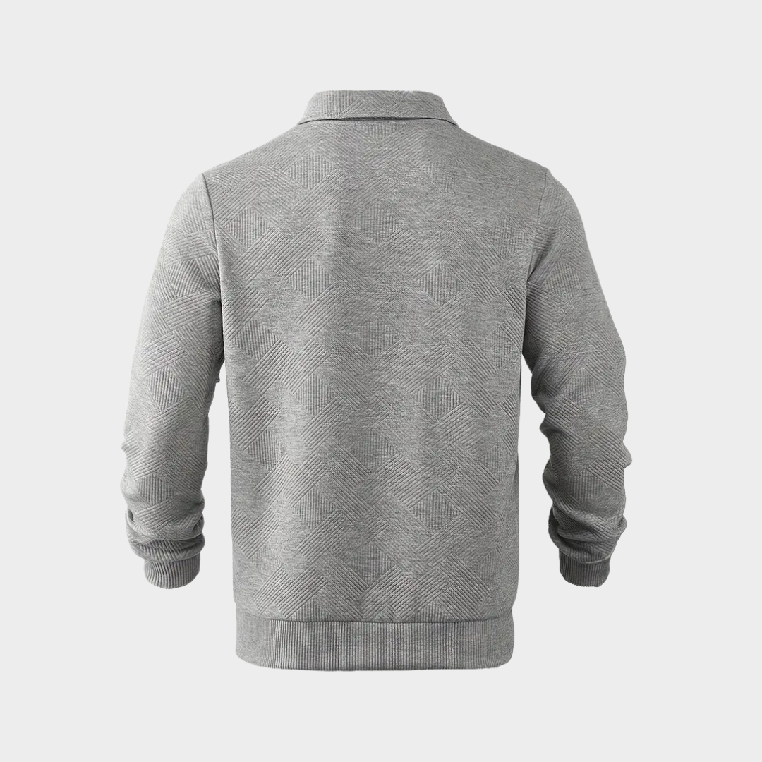 VICTOR™- PREMIUM VIERTEL-ZIP PULLOVER