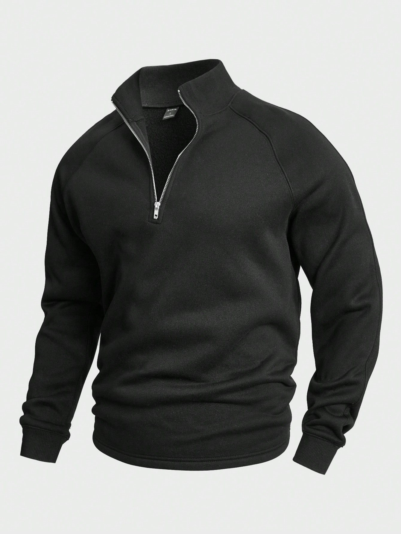 GIANNI™ - FREIZEIT-PULLOVER MIT STILVOLLEM HALF-ZIP-DESIGN