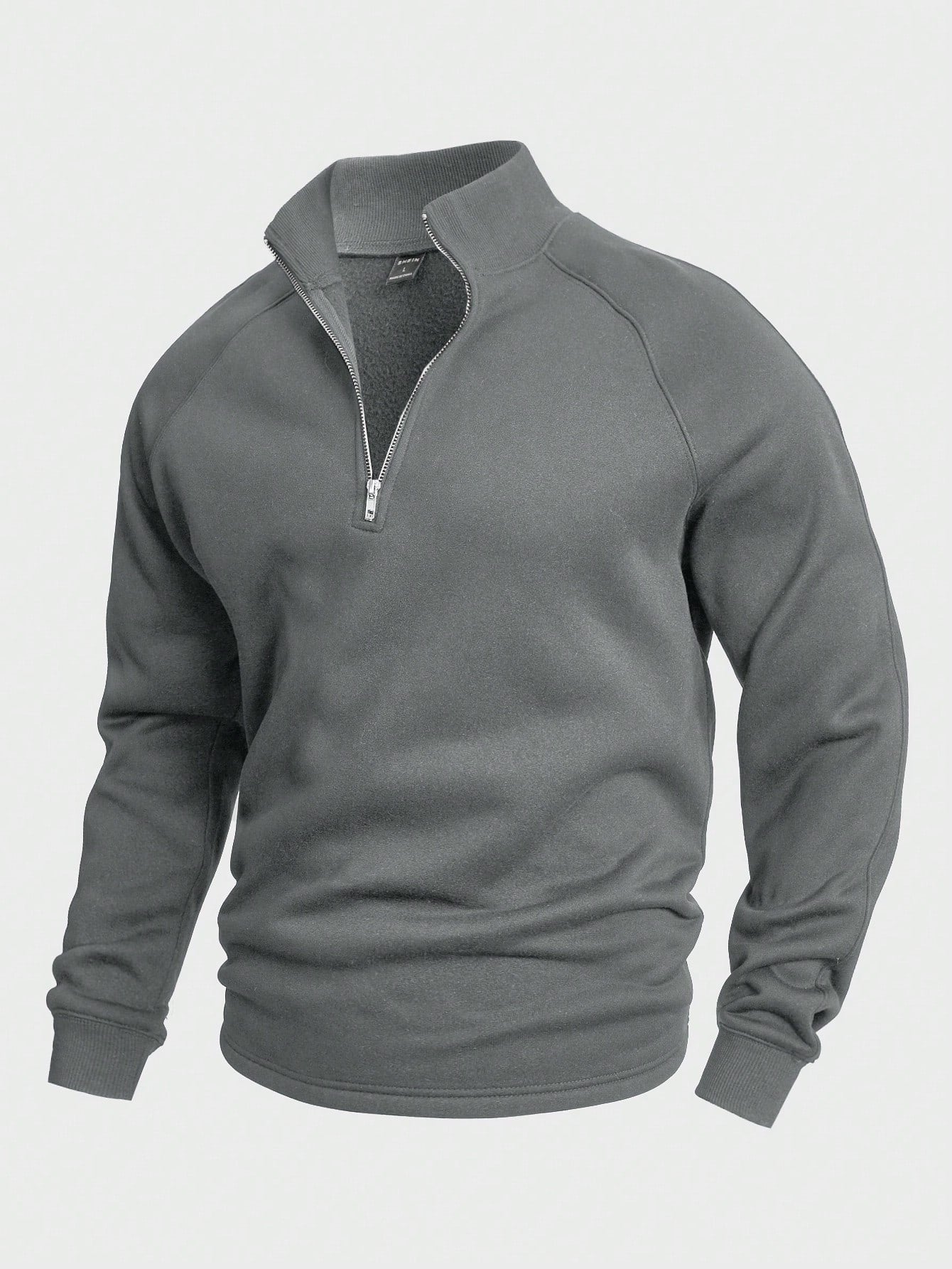 GIANNI™ - FREIZEIT-PULLOVER MIT STILVOLLEM HALF-ZIP-DESIGN