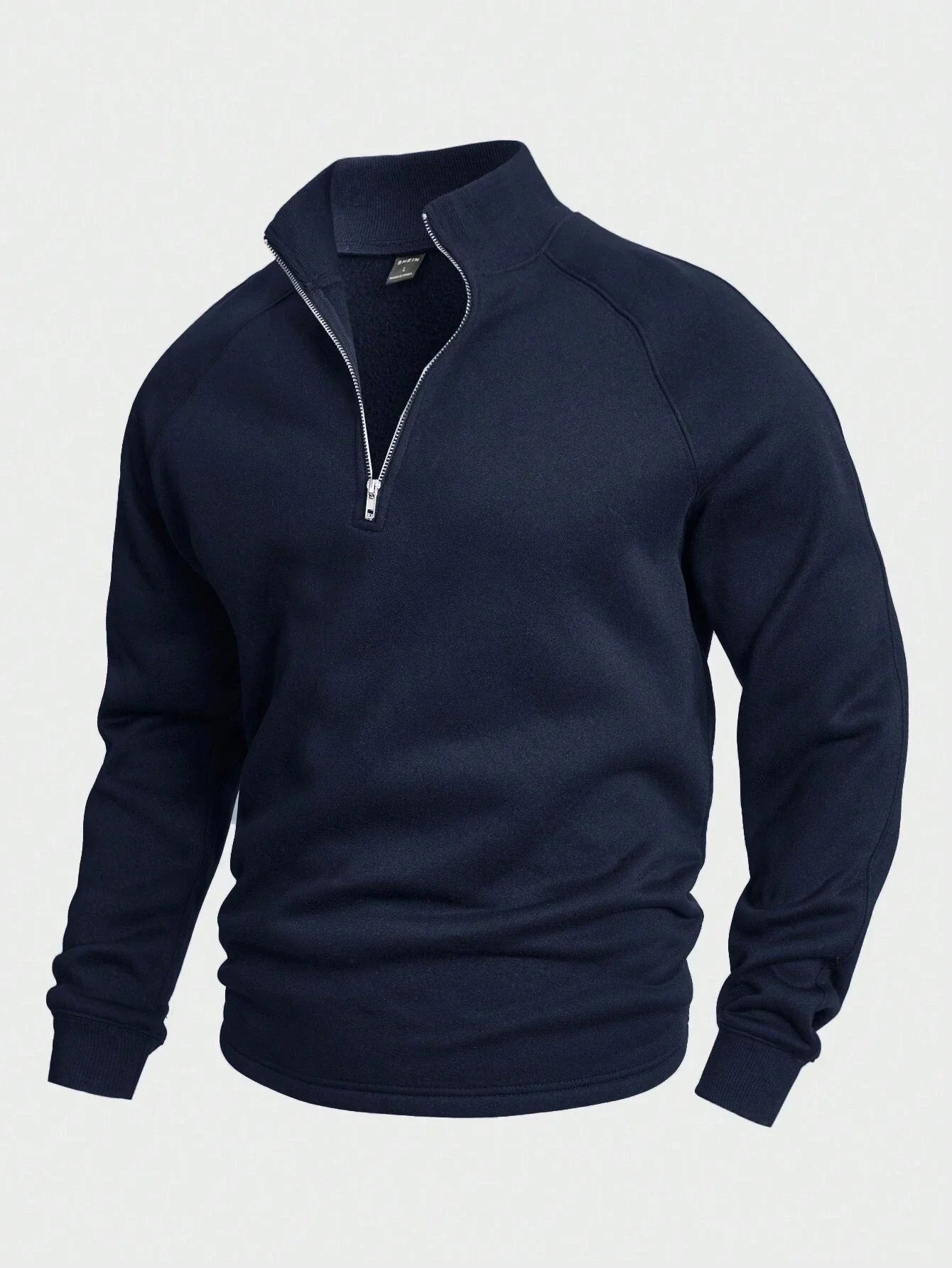 GIANNI™ - FREIZEIT-PULLOVER MIT STILVOLLEM HALF-ZIP-DESIGN