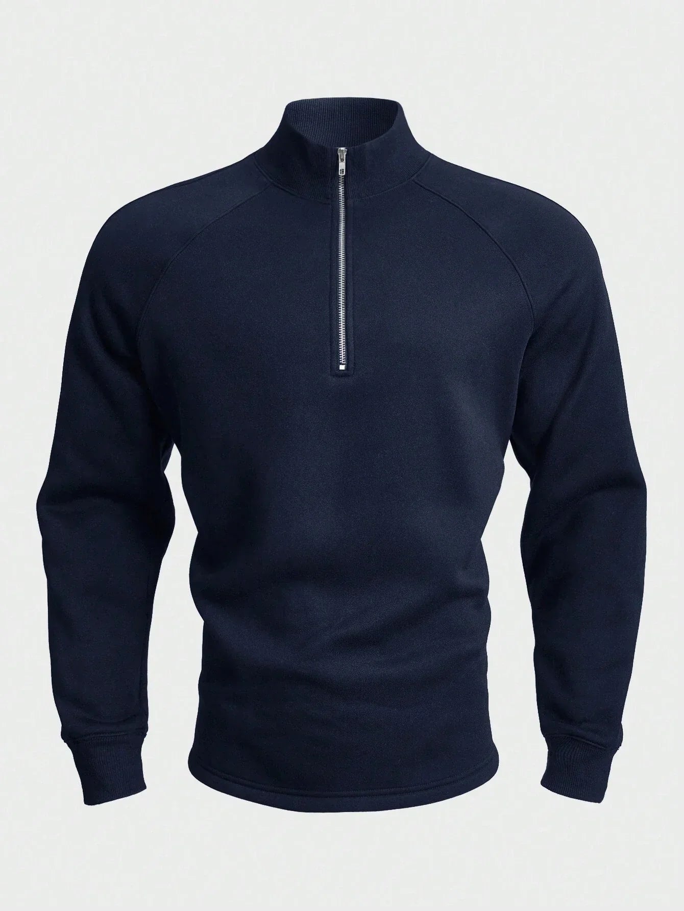 GIANNI™ - FREIZEIT-PULLOVER MIT STILVOLLEM HALF-ZIP-DESIGN
