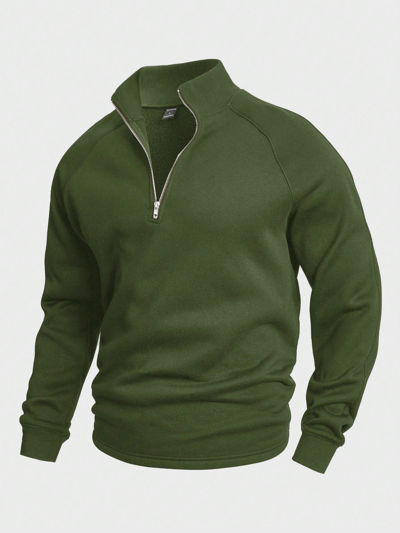 GIANNI™ - FREIZEIT-PULLOVER MIT STILVOLLEM HALF-ZIP-DESIGN