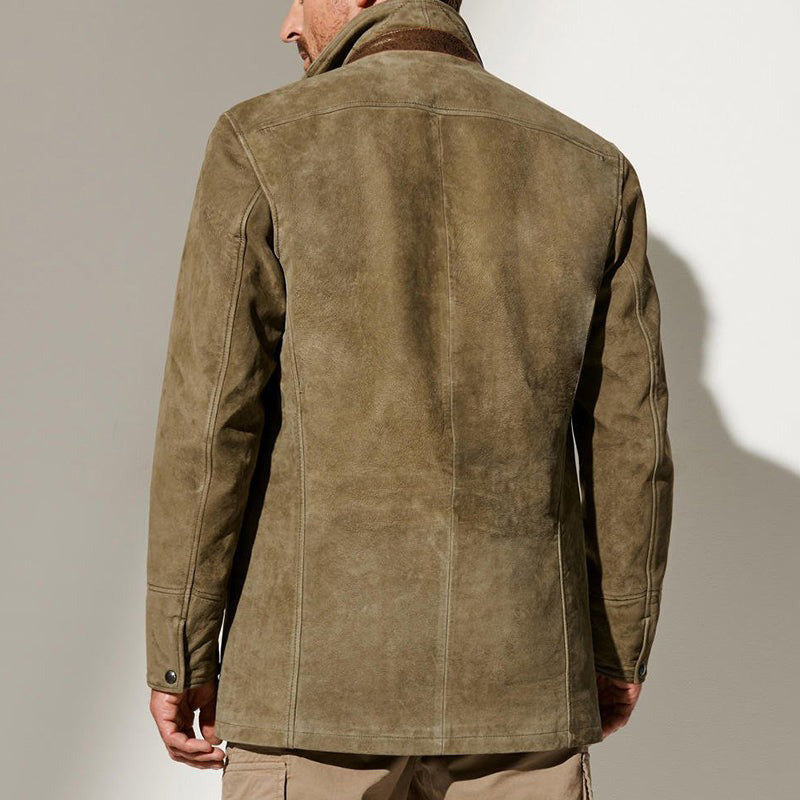 ALESSIO™- HEREN VINTAGE WILDLEDERJACKE
