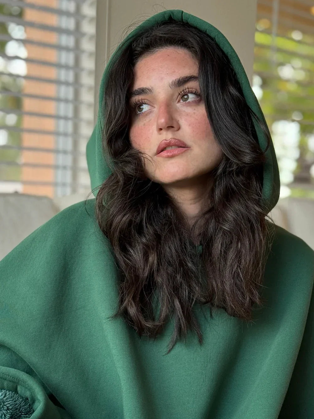 CAPONE™ - ELEGANZ UND STIL KUSCHELIGE KAPUZENDECKE