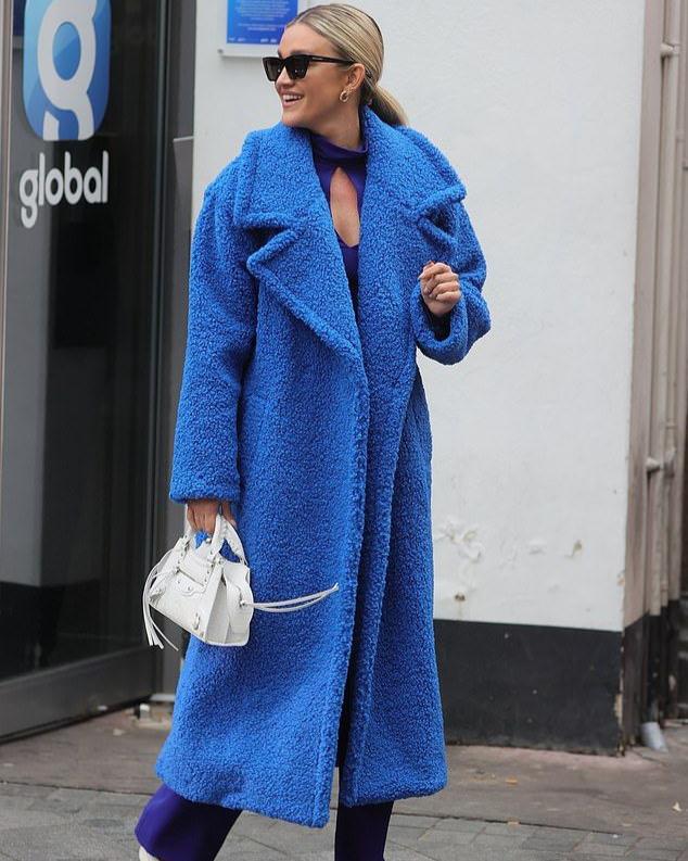 FABRIZIO™ - LANGER TEDDY MANTEL