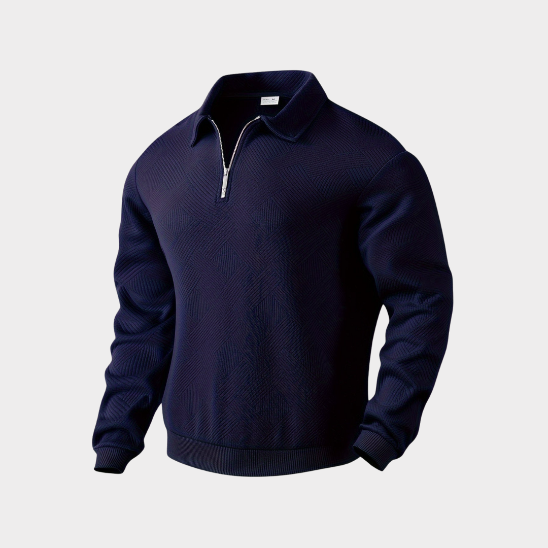 VICTOR™- PREMIUM VIERTEL-ZIP PULLOVER