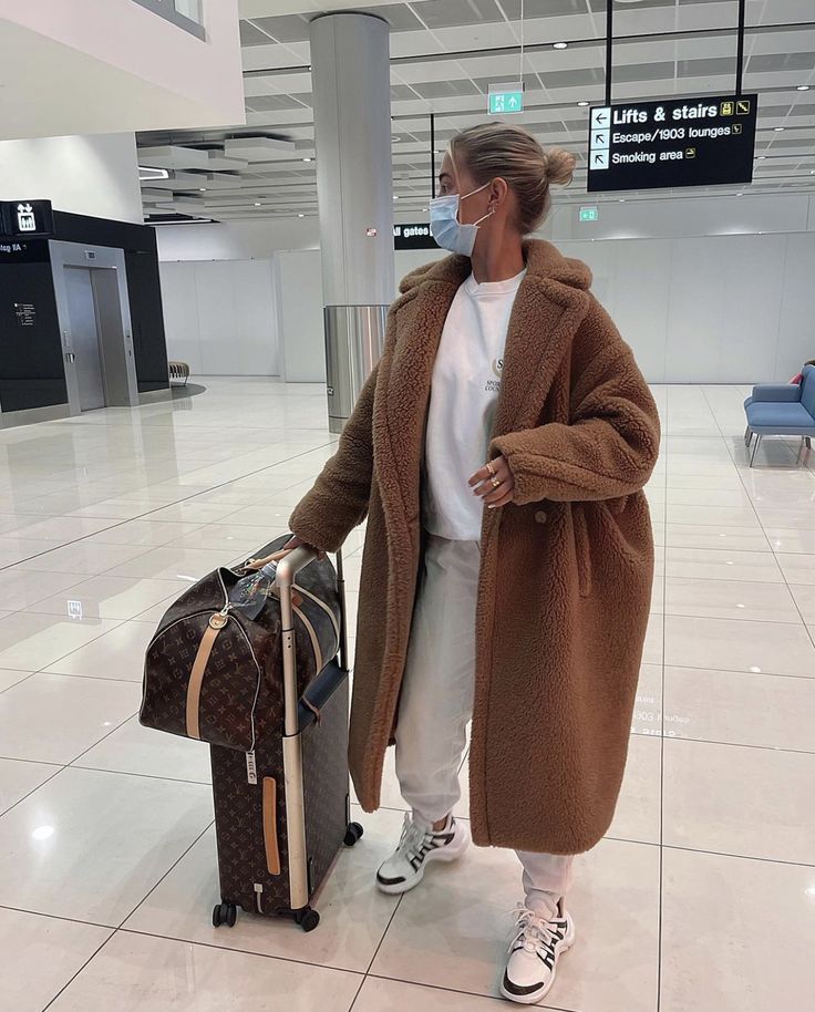 FABRIZIO™ - LANGER TEDDY MANTEL