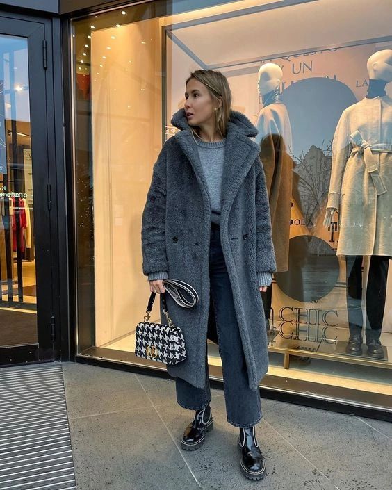 FABRIZIO™ - LANGER TEDDY MANTEL