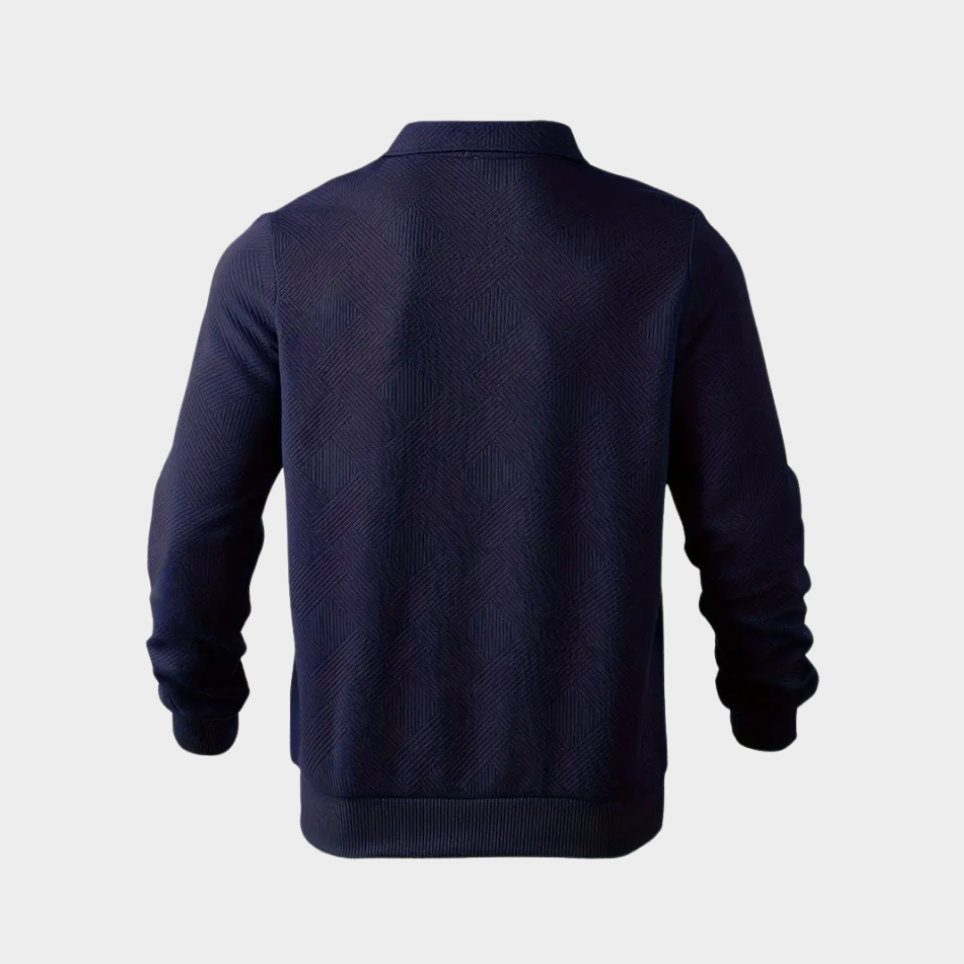 VICTOR™- PREMIUM VIERTEL-ZIP PULLOVER