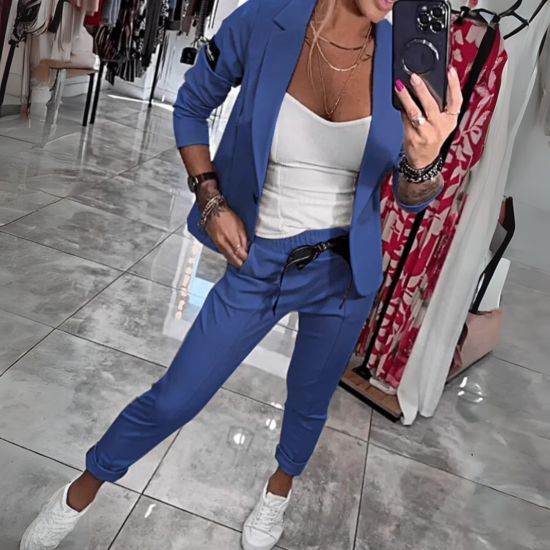 ÉLITE™ – ELEGANTER BLAZER & HOSE SET