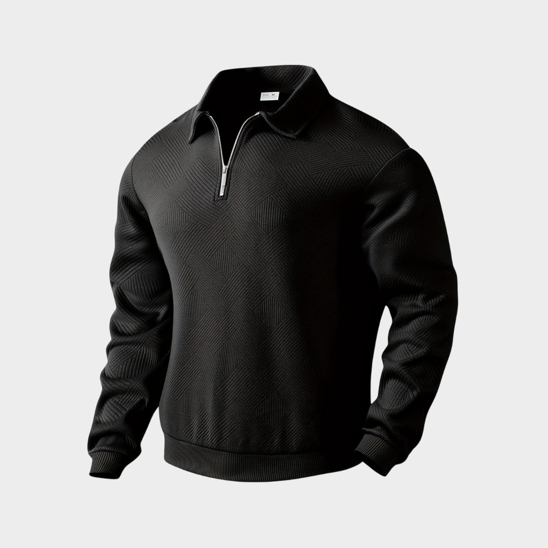 VICTOR™- PREMIUM VIERTEL-ZIP PULLOVER