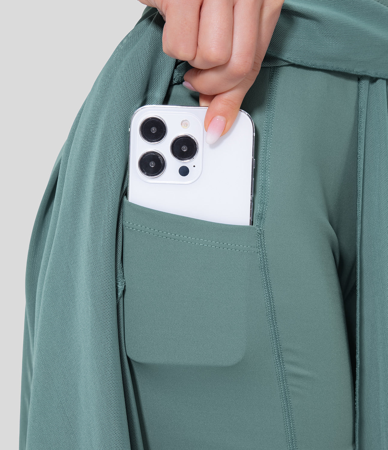 LIVANA™ - ELEGANTER 2-IN-1 ROCK MIT HOHER TAILLE