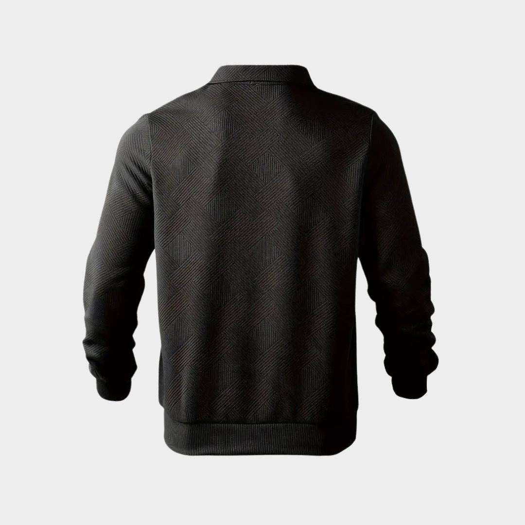 VICTOR™- PREMIUM VIERTEL-ZIP PULLOVER