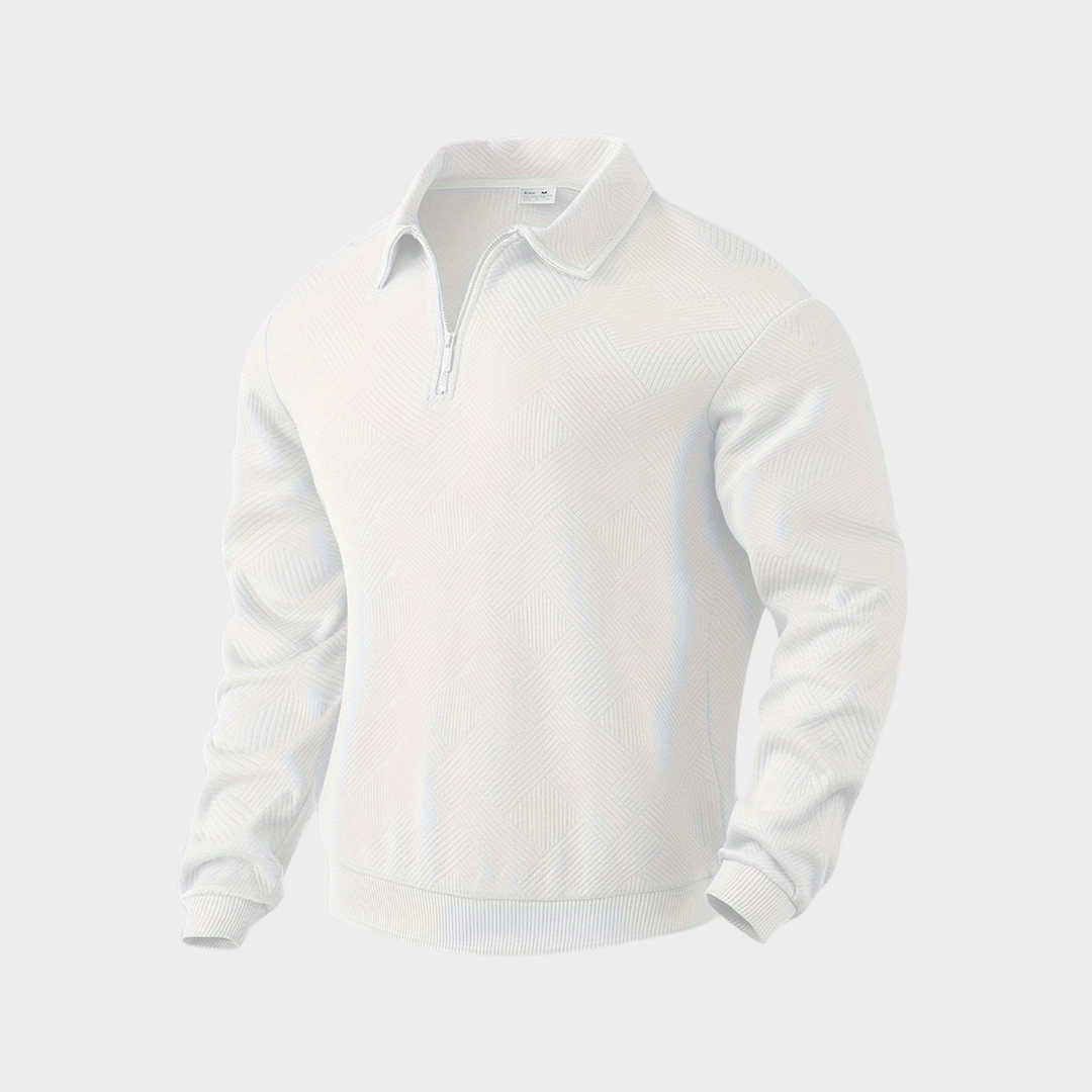 VICTOR™- PREMIUM VIERTEL-ZIP PULLOVER