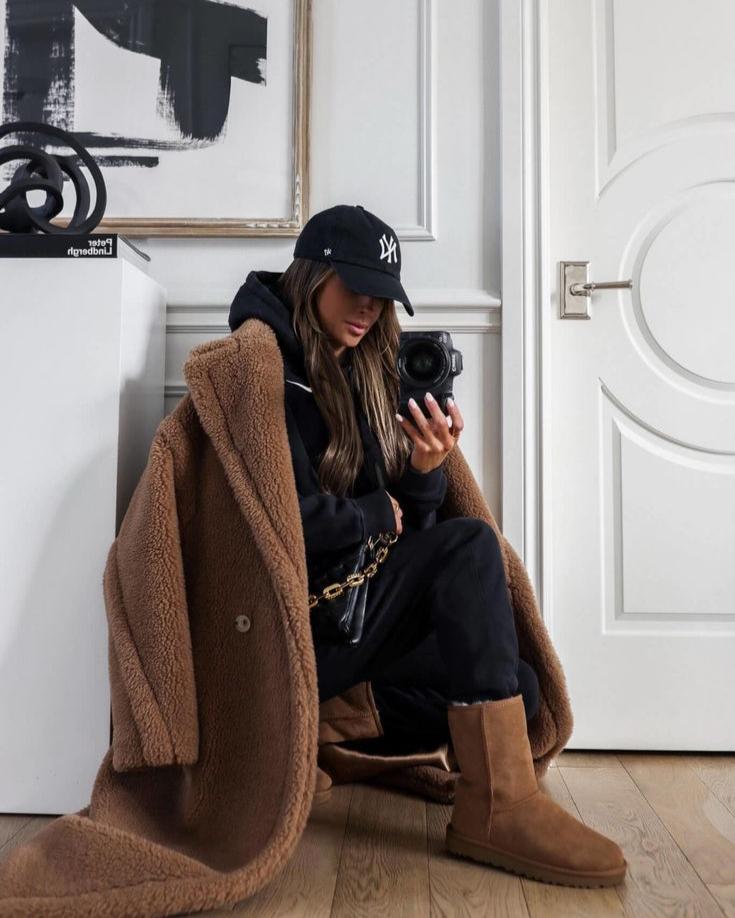 FABRIZIO™ - LANGER TEDDY MANTEL