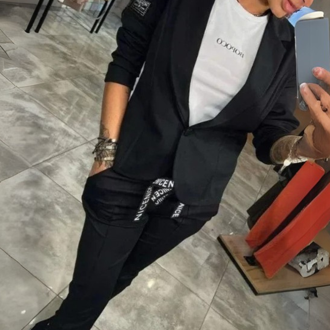 ÉLITE™ – ELEGANTER BLAZER & HOSE SET