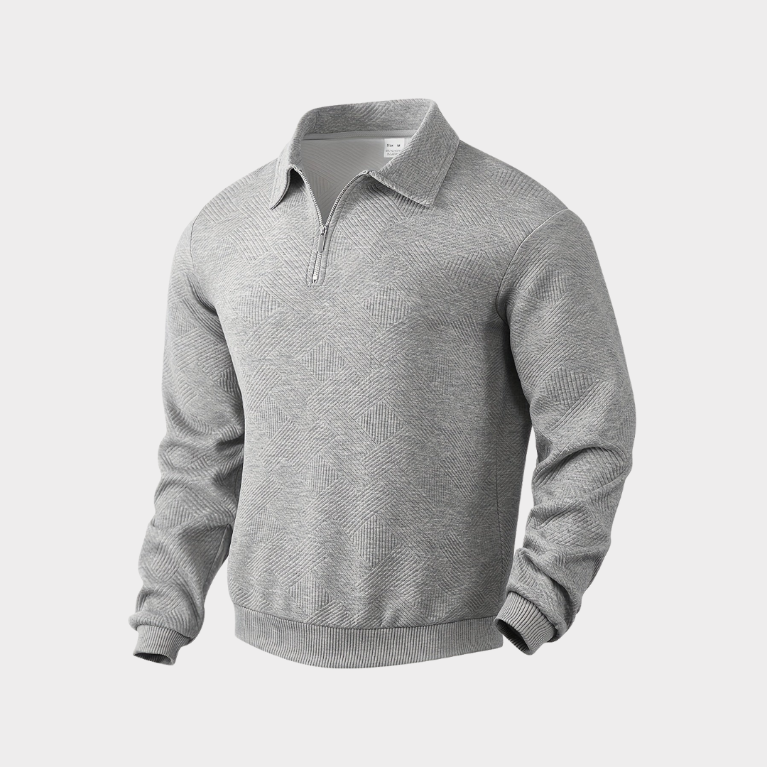 VICTOR™- PREMIUM VIERTEL-ZIP PULLOVER