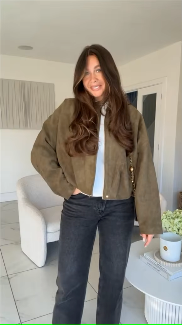 ELVINA™  - ZEITLOSE SUEDE-JACKE