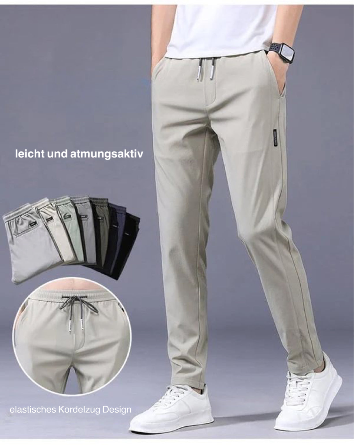 FLEXIFIT™ – ELASTISCHE HOSE FÜR KOMFORT UND STIL
