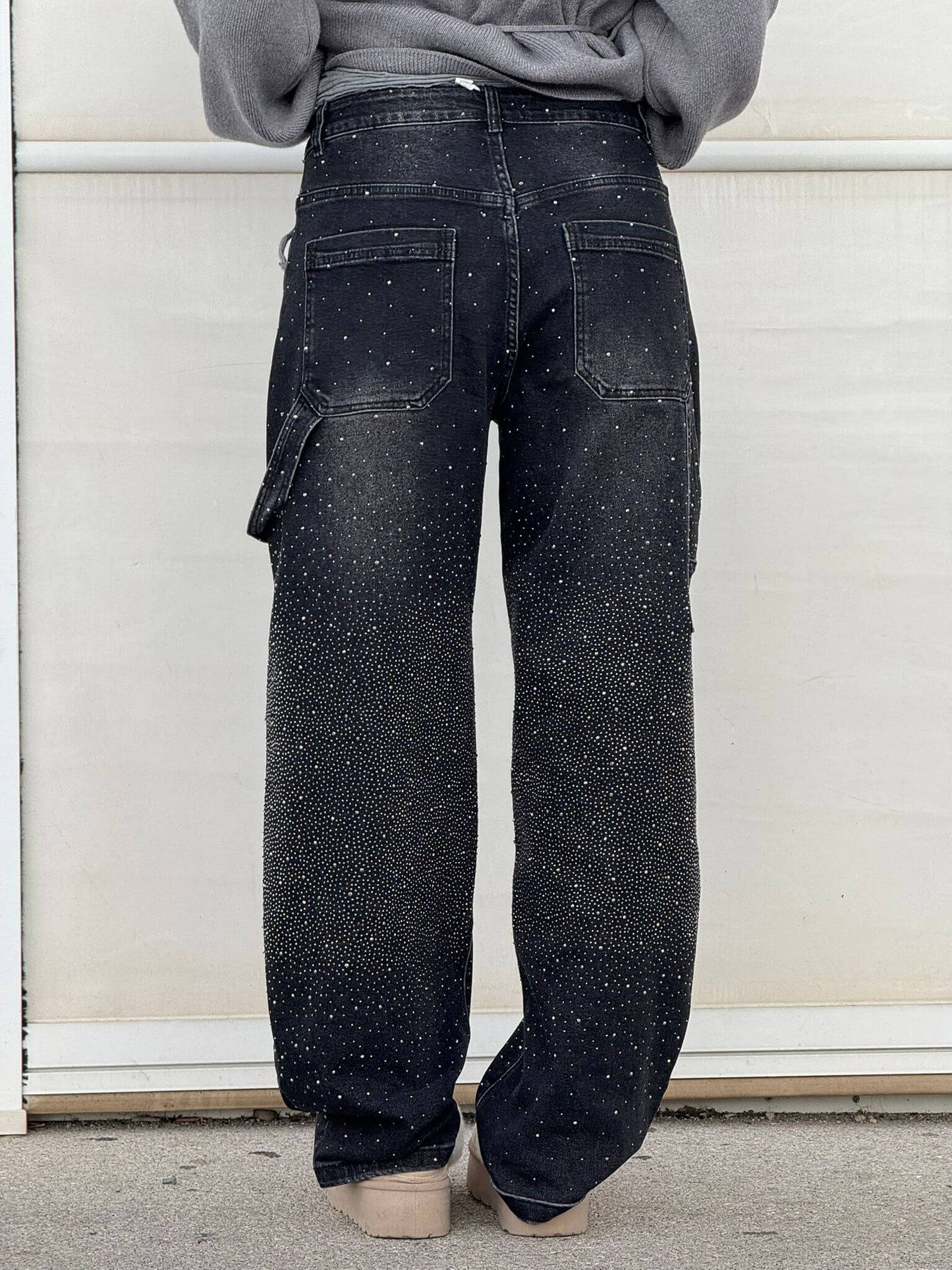 ELVITA™ - GLÄNZENDE DENIM-JEANS