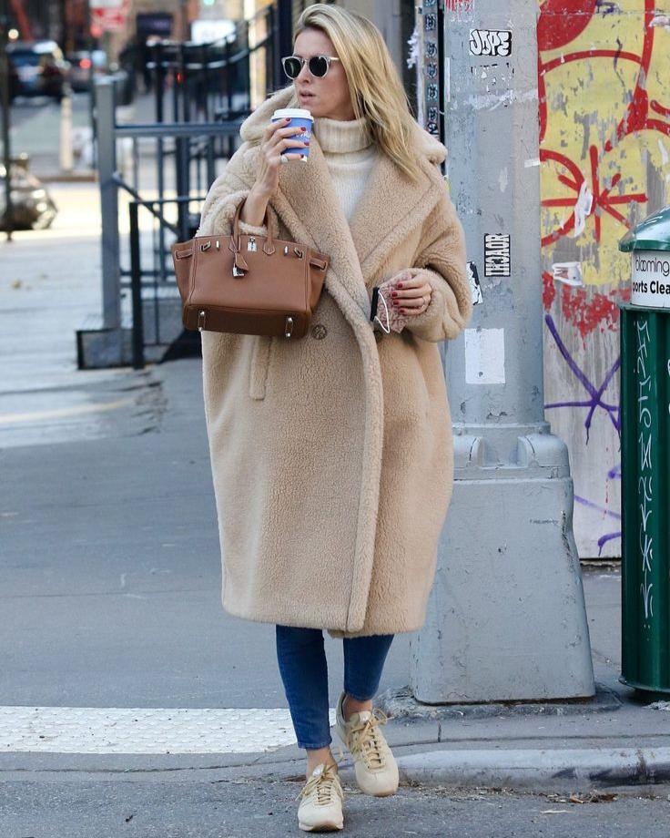 FABRIZIO™ - LANGER TEDDY MANTEL