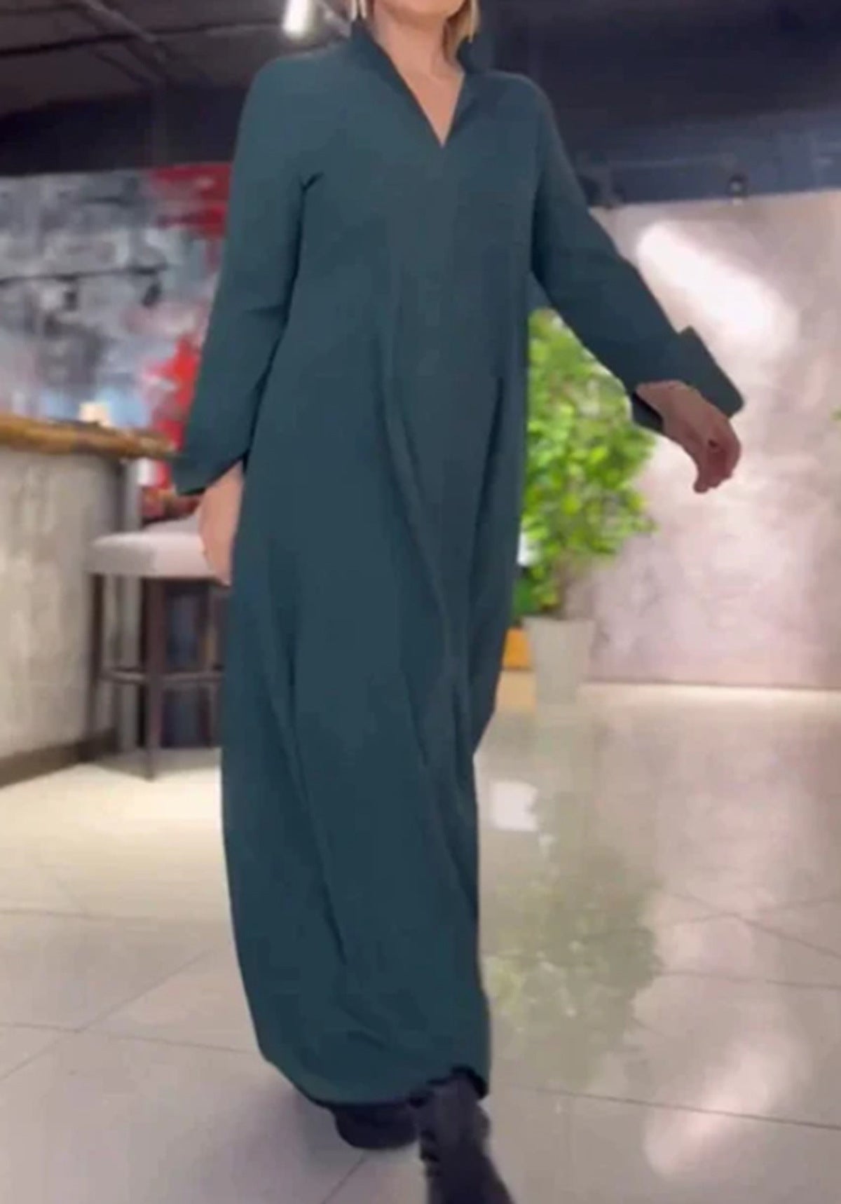 EVITE™- ELEGANTES MAXIKLEID