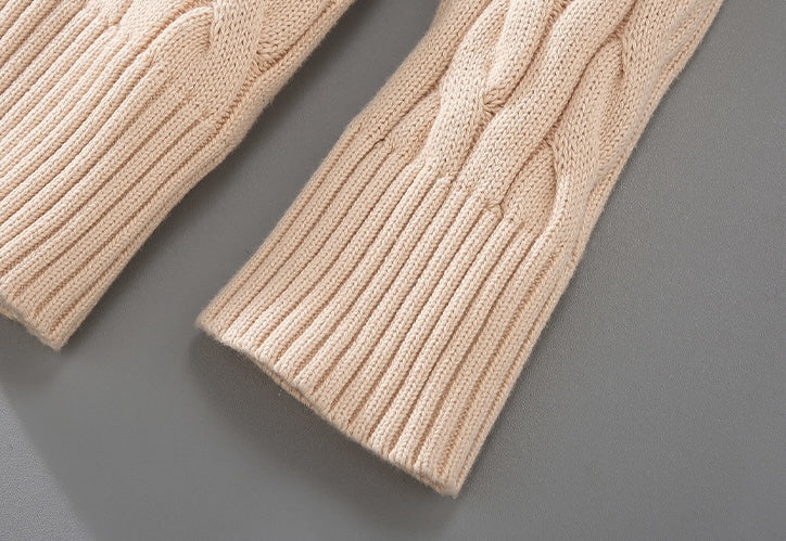 BRUNO™ - STILVOLLE ROLLKRAGEN-PULLOVER