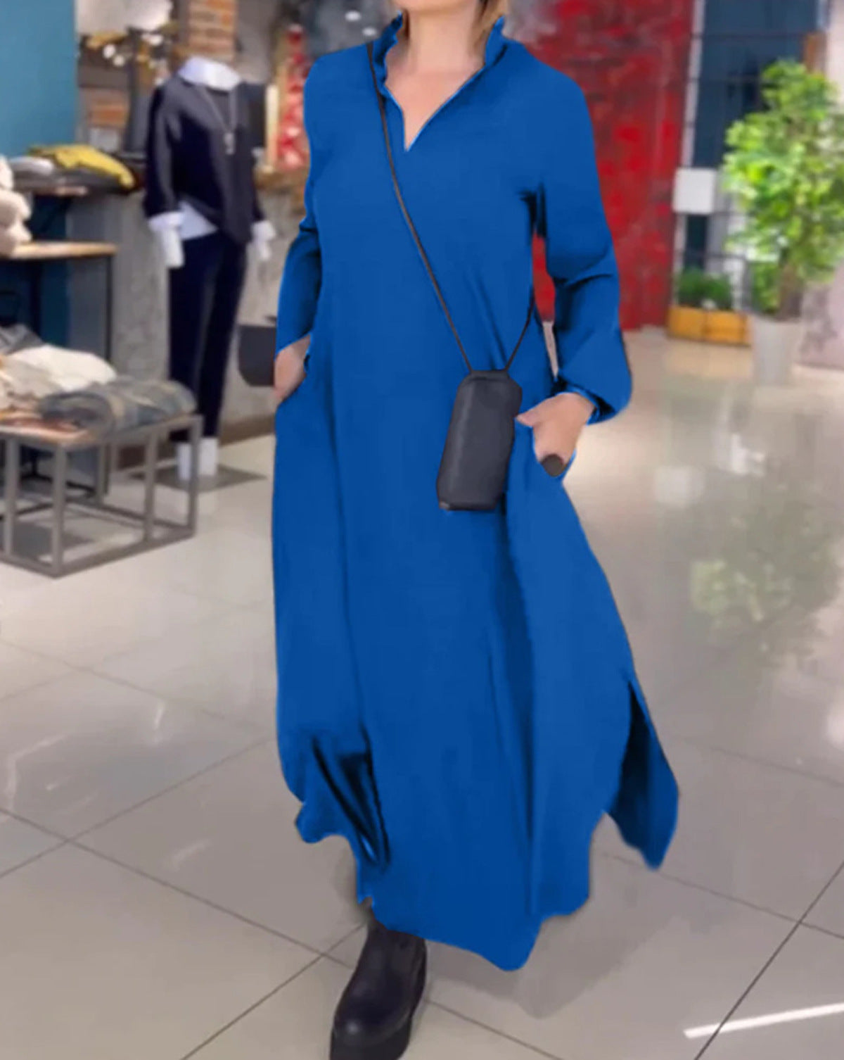 EVITE™- ELEGANTES MAXIKLEID