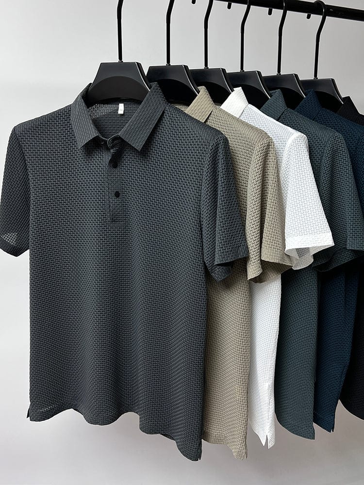 VALERIO™ – KLASSISCHES LUXUS-POLOSHIRT