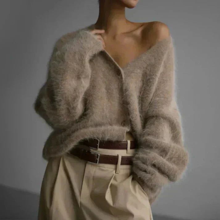 LOTTE™-GROßER KASCHMIRPULLOVER