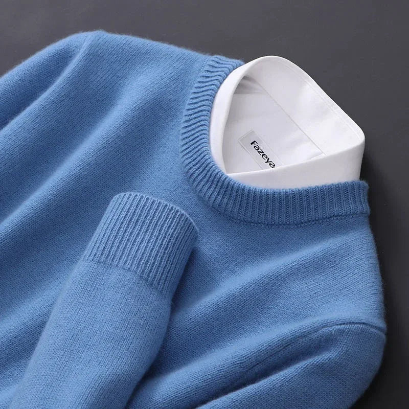 LEONARDO™ – ELEGANTER UND BEQUEMER HERRENPULLOVER