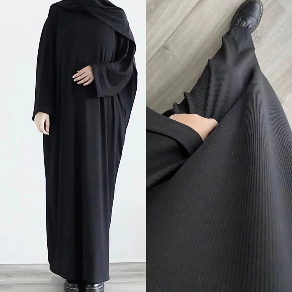 ESMA™- ELEGANTE STRICK-ABAYA
