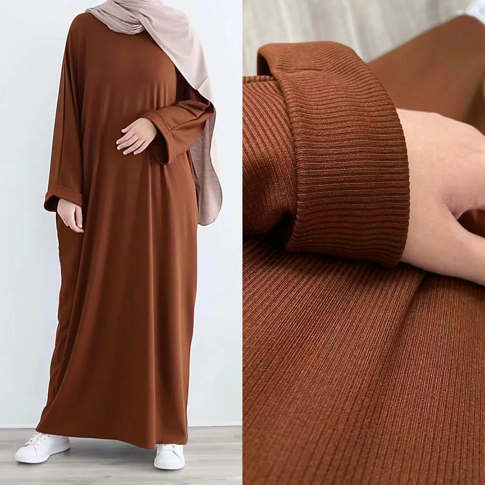 ESMA™- ELEGANTE STRICK-ABAYA