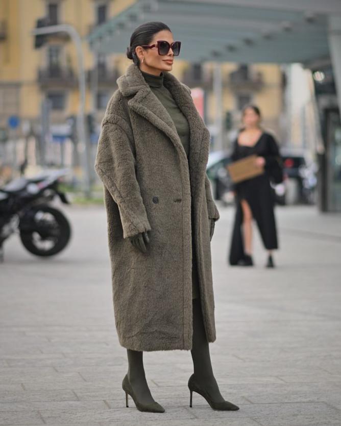 FABRIZIO™ - LANGER TEDDY MANTEL