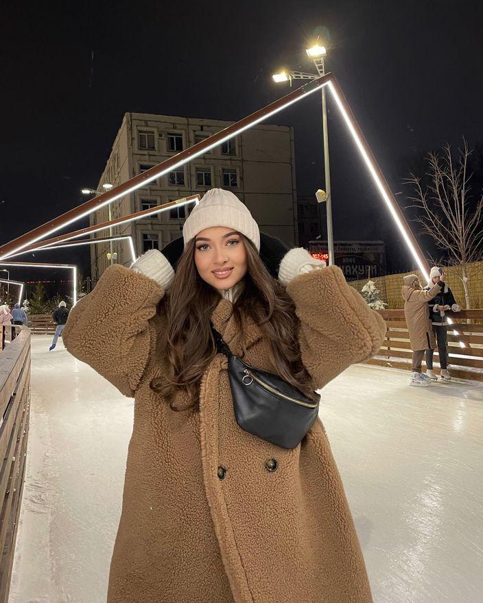 FABRIZIO™ - LANGER TEDDY MANTEL