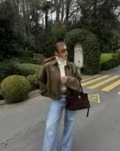 ELVINA™  - ZEITLOSE SUEDE-JACKE