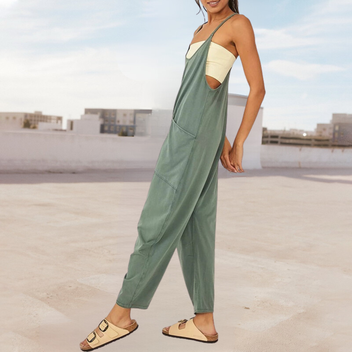 WOLFF™- SCHLANKER UND ELEGANTER OVERALL