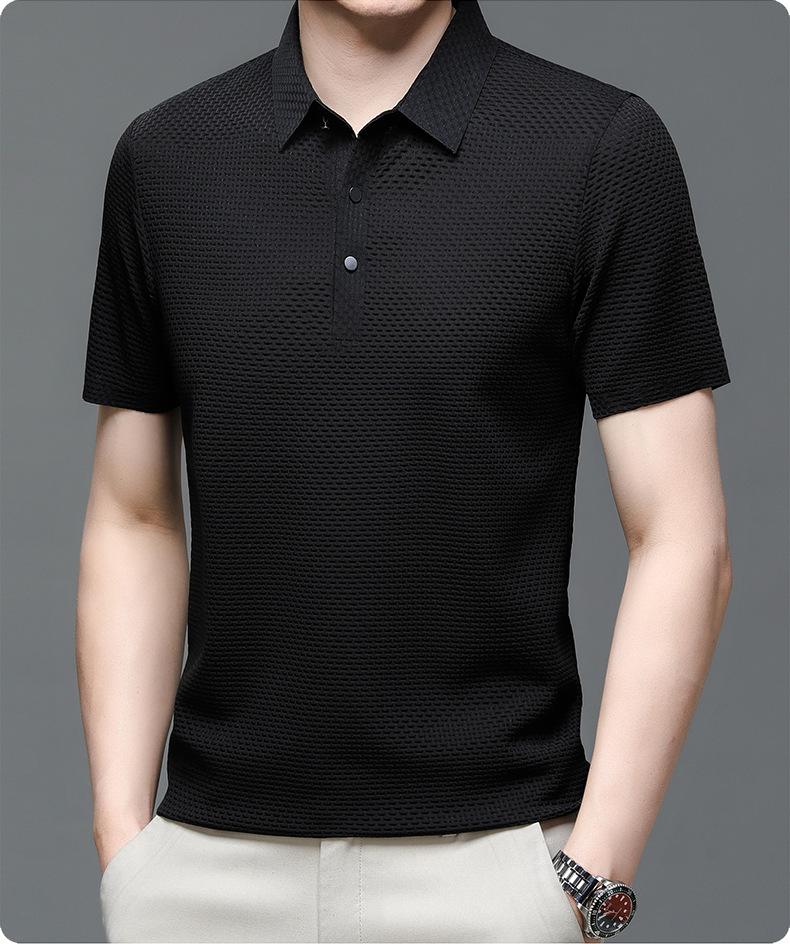 VALERIO™ – KLASSISCHES LUXUS-POLOSHIRT