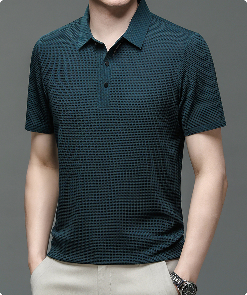 VALERIO™ – KLASSISCHES LUXUS-POLOSHIRT