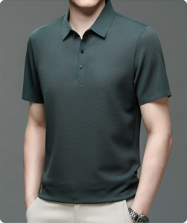 VALERIO™ – KLASSISCHES LUXUS-POLOSHIRT
