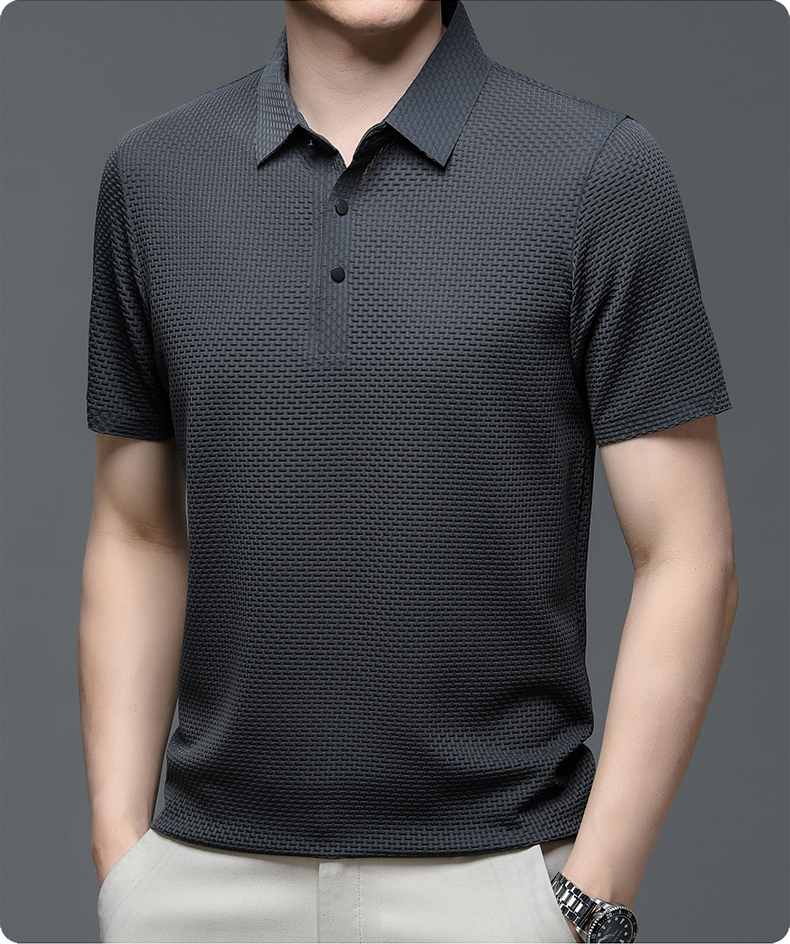 VALERIO™ – KLASSISCHES LUXUS-POLOSHIRT