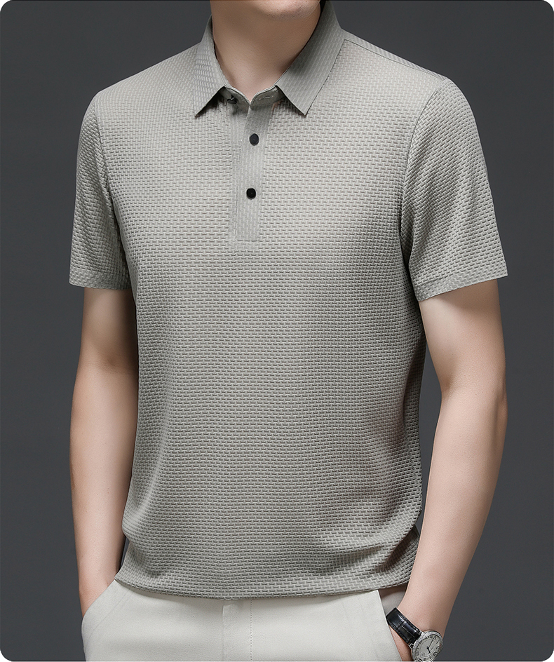 VALERIO™ – KLASSISCHES LUXUS-POLOSHIRT