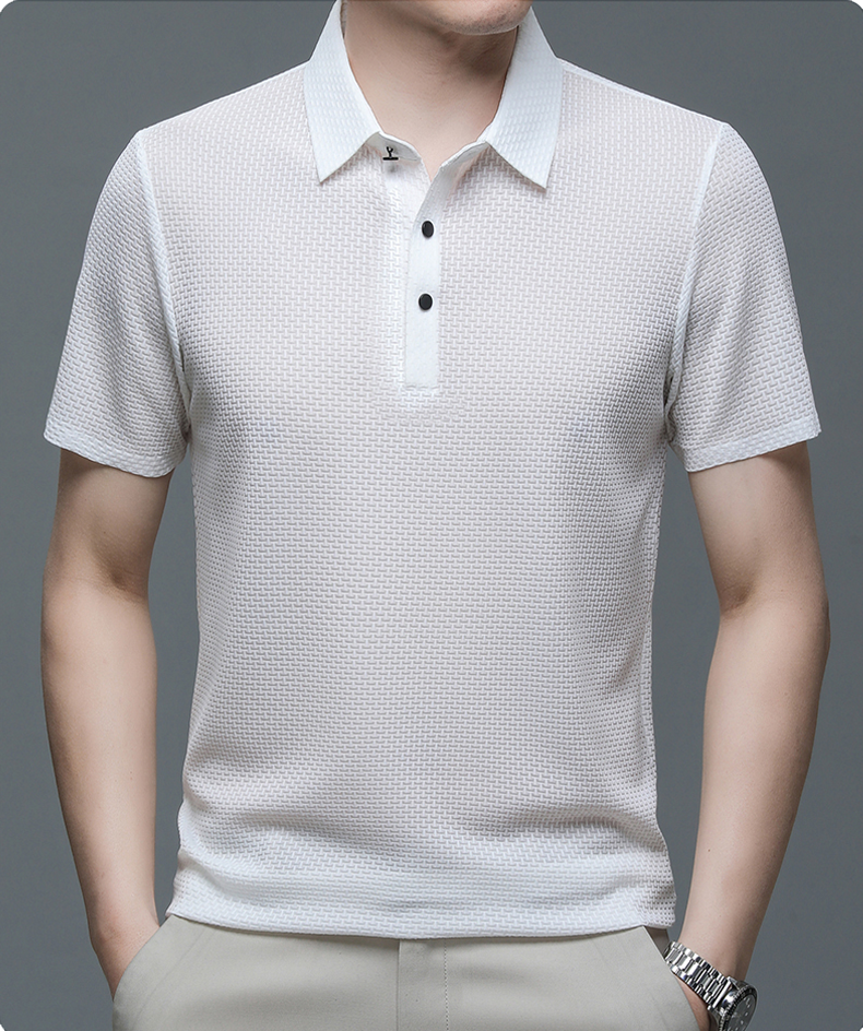 VALERIO™ – KLASSISCHES LUXUS-POLOSHIRT