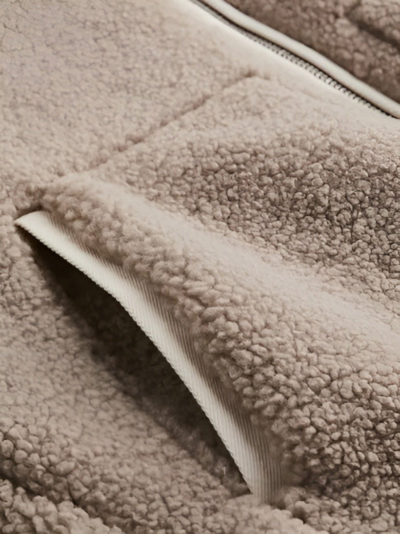 EMILIO™- ELEGANZ WARME TEDDY JACKE