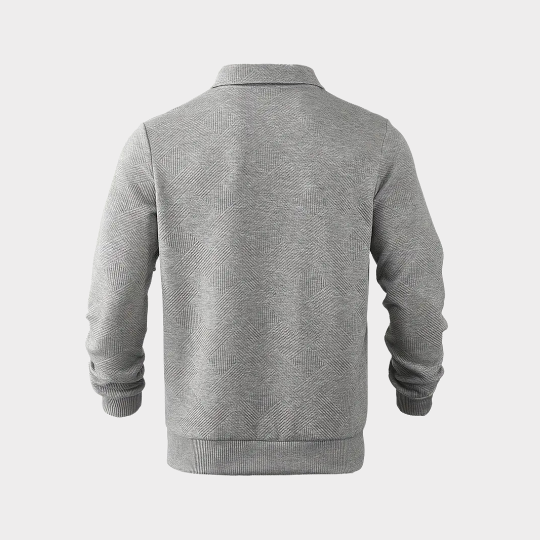 Victor™ - Premium Viertel-Zip Pullover