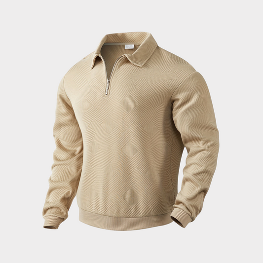 VICTOR™- PREMIUM VIERTEL-ZIP PULLOVER