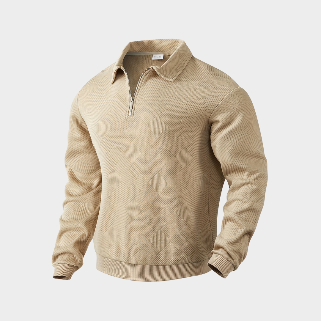 Victor™ - Premium Viertel-Zip Pullover