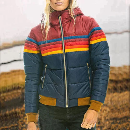 ROSA™- Retro Kapuzenjacke