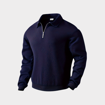 Victor™ - Premium Viertel-Zip Pullover