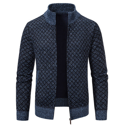 RENZO™ – STIVOLLE STRICKJACKE IM KAROMUSTER